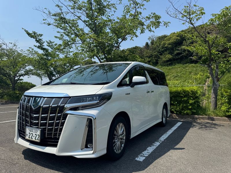 TOYOTA ALPHARD image 1