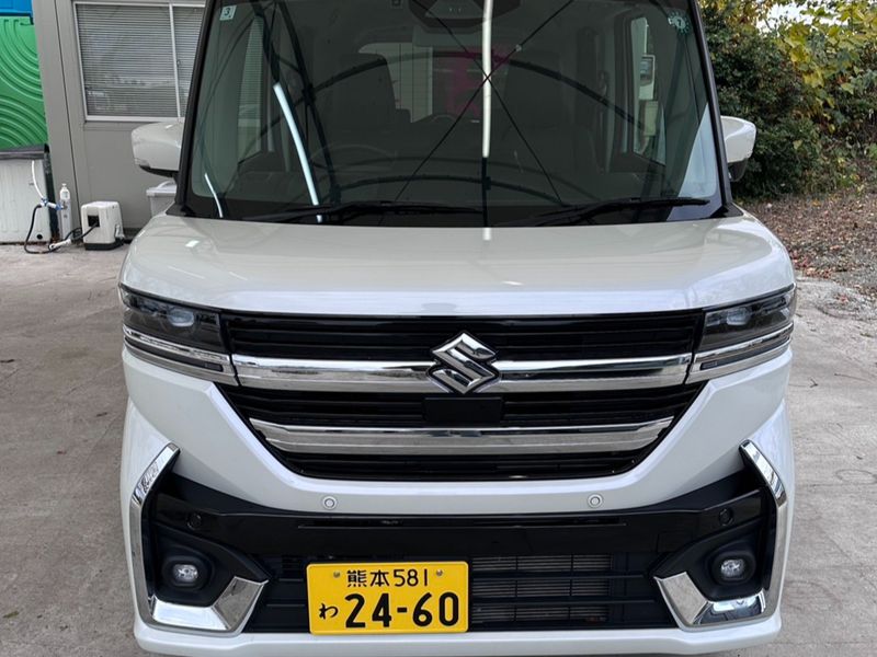 SUZUKI Spacia Custom image 1