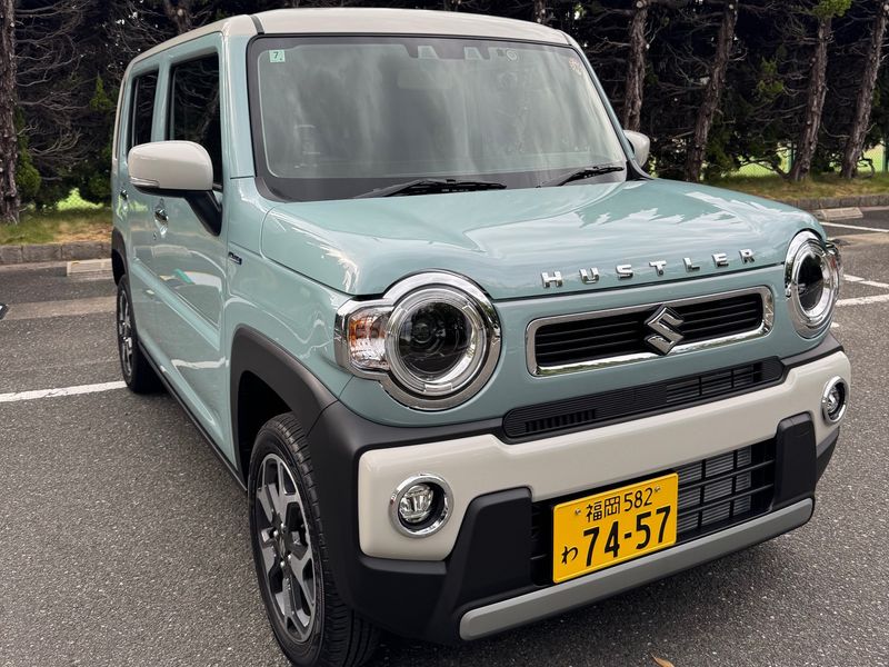 SUZUKI hustler image 1