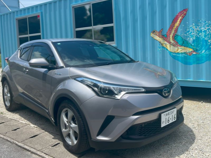 TOYOTA C-HR image 1