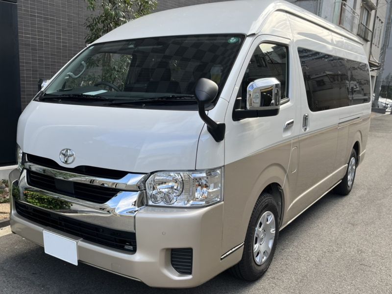 TOYOTA HIACE-需大客車駕照 image 1