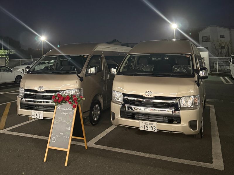 TOYOTA HIACE-Class Ｄ endorsement only image 1
