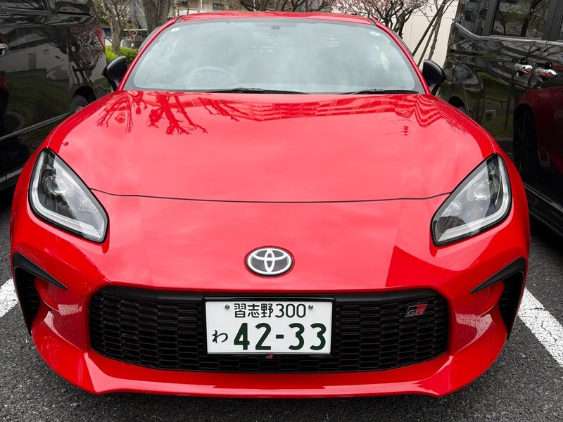 TOYOTA GR86 image 1