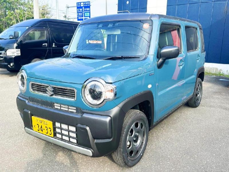 SUZUKI hustler image 1
