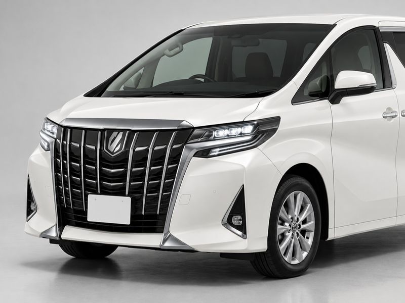 TOYOTA ALPHARD image 1