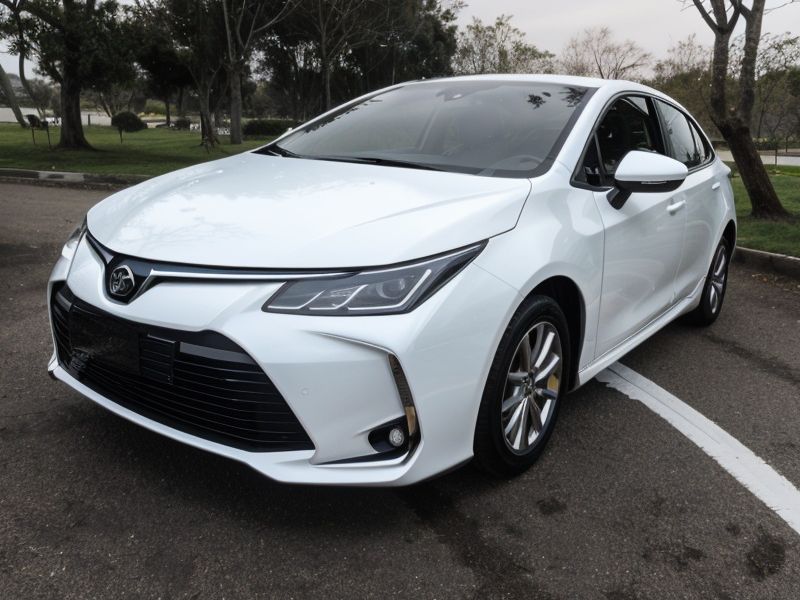 IWS Car Rental  (HSR Tainan)的Supplier Choice Intermediate Car車圖照