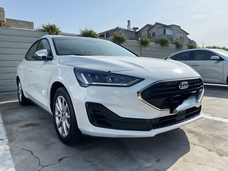 IWS Car Rental  (HSR Tainan)的Supplier Choice Intermediate Car車圖照