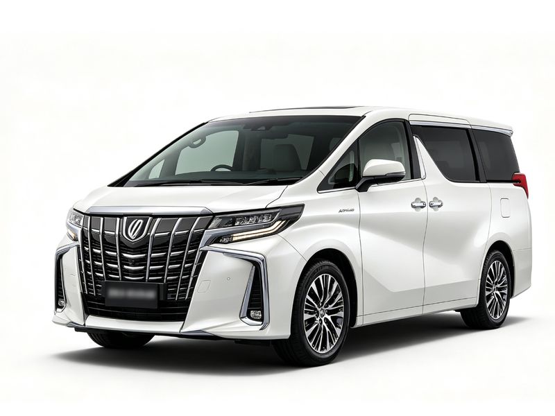 TOYOTA ALPHARD image 1