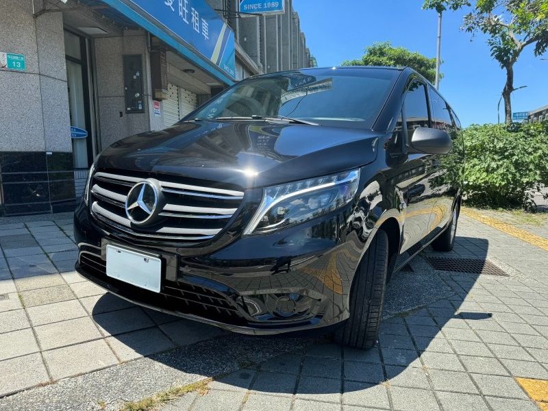IWS Car Rental  (HSR Tainan)的Mercedes-Benz VITO車圖照