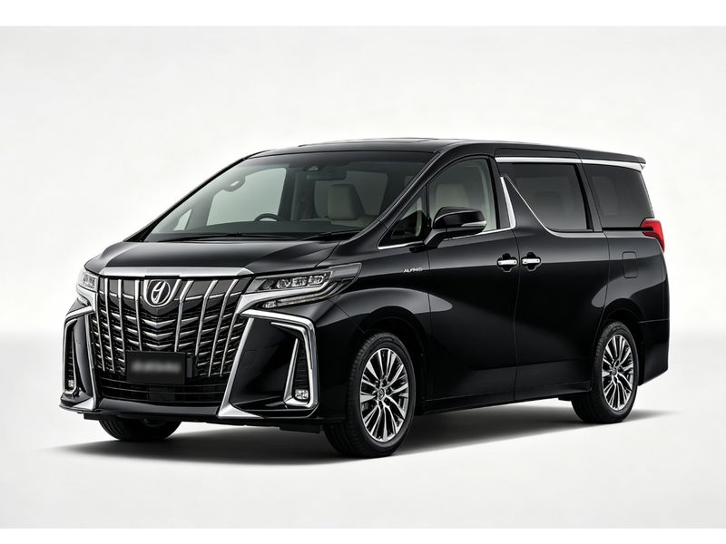 TOYOTA ALPHARD image 1