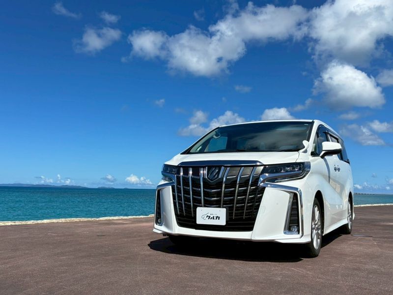 TOYOTA ALPHARD image 1