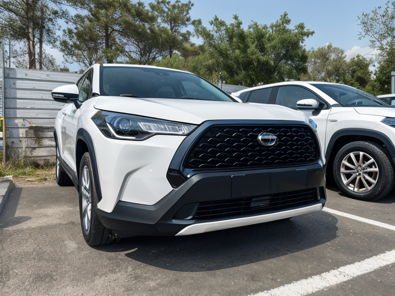 IWS Car Rental  (HSR Tainan)的Supplier Choice SUV車圖照