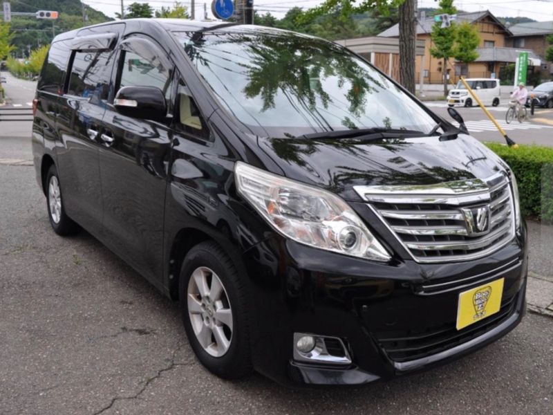 TOYOTA Alphard Hybrid image 1