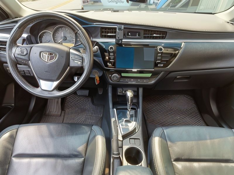 復興租車的TOYOTAALTIS車圖照