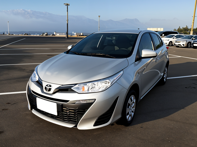 復興租車的TOYOTAVIOS車圖照
