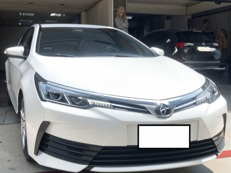 TOYOTA ALTIS image 1