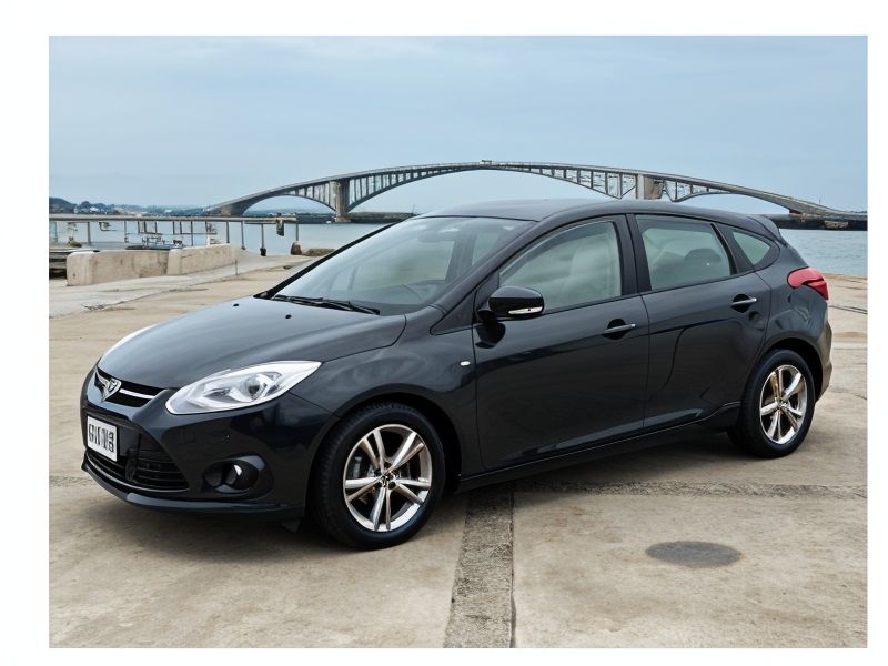 復興租車的FORDFOCUS車圖照