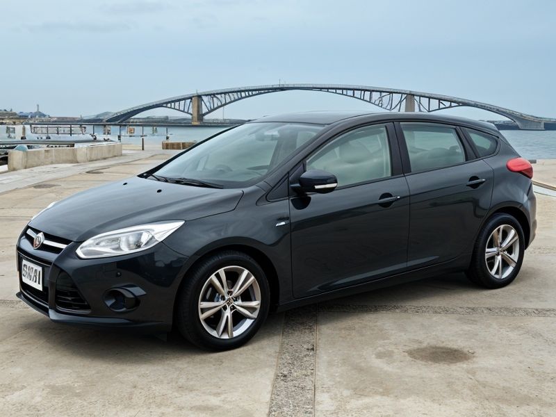 復興租車的FORDFOCUS車圖照