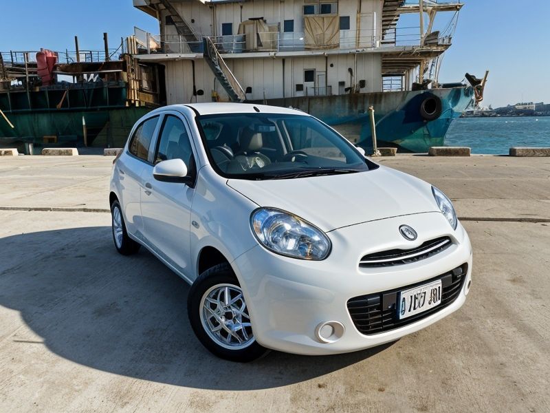 NISSAN MARCH image 1