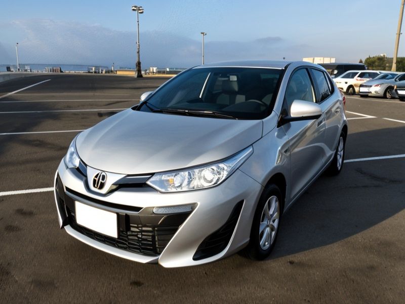 復興租車的TOYOTAVIOS車圖照