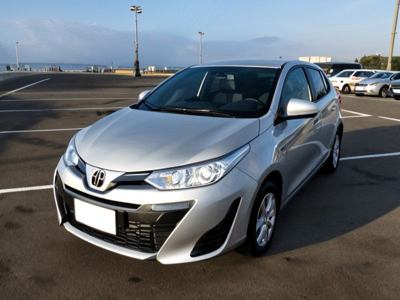 復興租車的TOYOTAVIOS車圖照