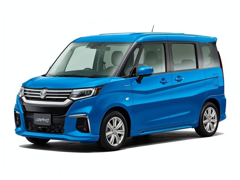 SUZUKI Solio Hybrid image 1