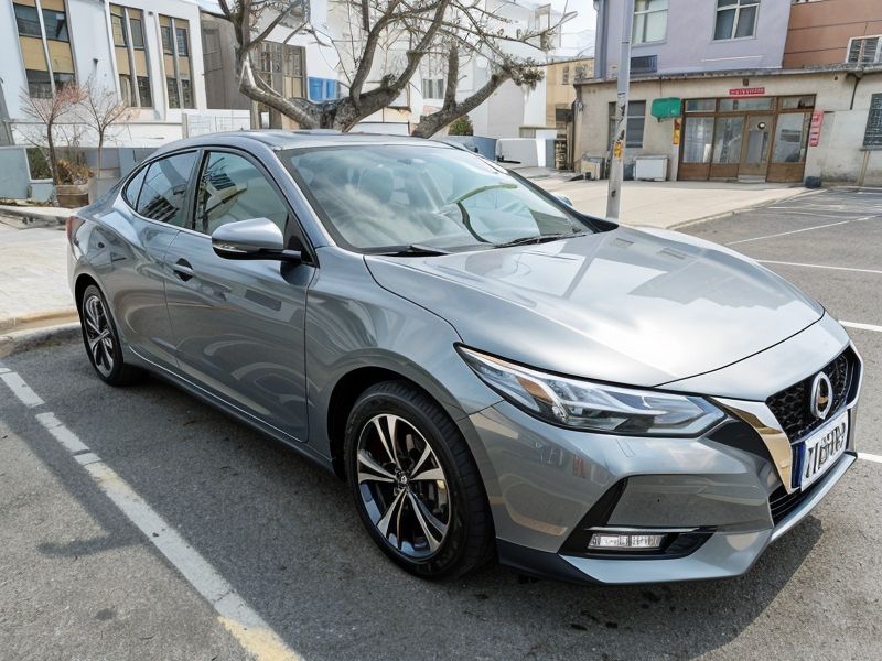 復興租車的NISSANSENTRA車圖照