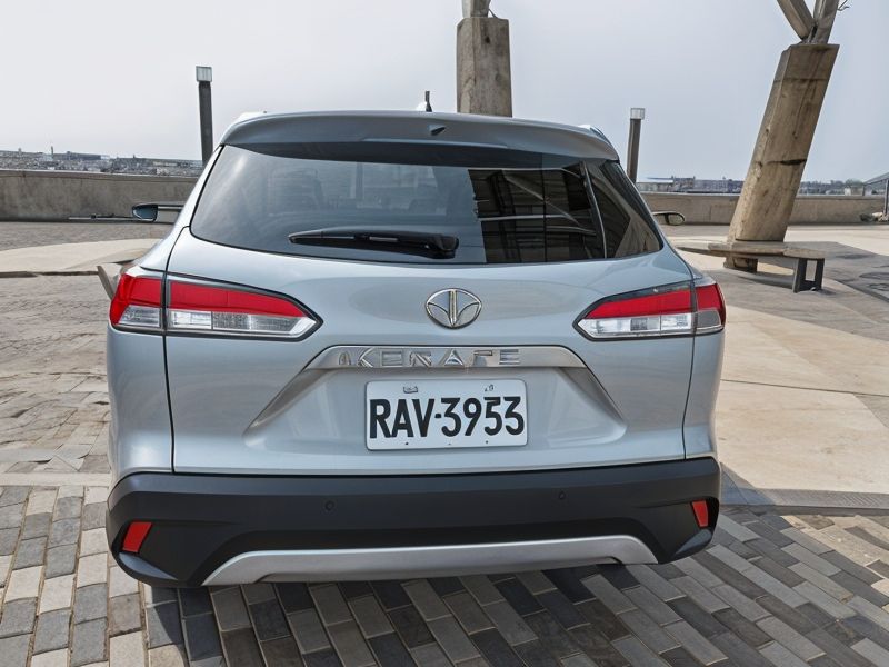 復興租車的TOYOTACOROLLA CROSS車圖照