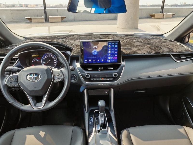 復興租車的TOYOTACOROLLA CROSS車圖照