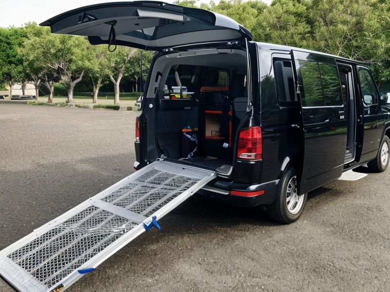 Volkswagen CARAVELLE-Two Wheelchairs image 1