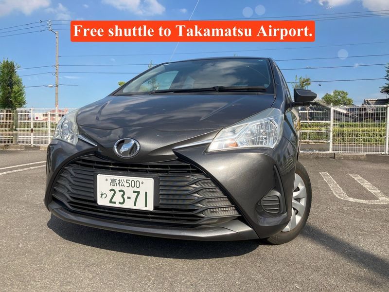 TOYOTA VITZ image 1