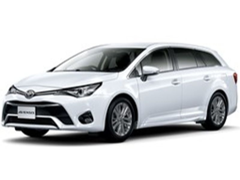 TOYOTA COROLLA FIELDER 4WD image 1