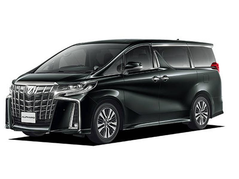 TOYOTA ALPHARD image 1