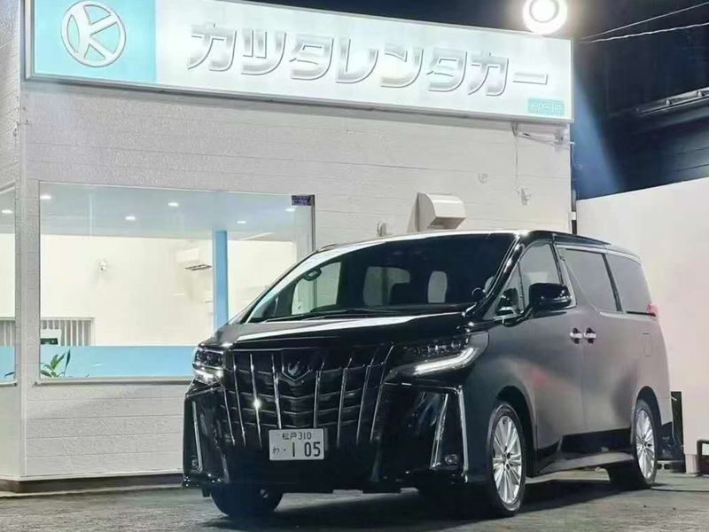 TOYOTA ALPHARD image 1