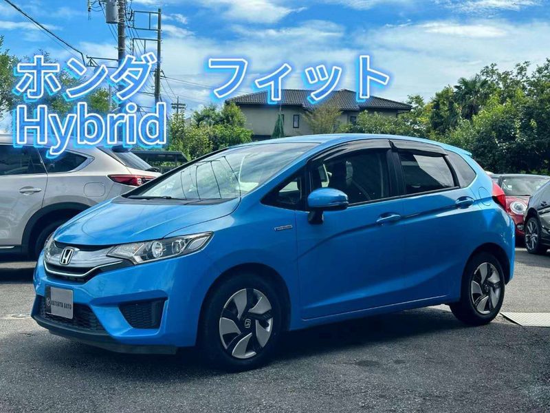 HONDA FIT image 1