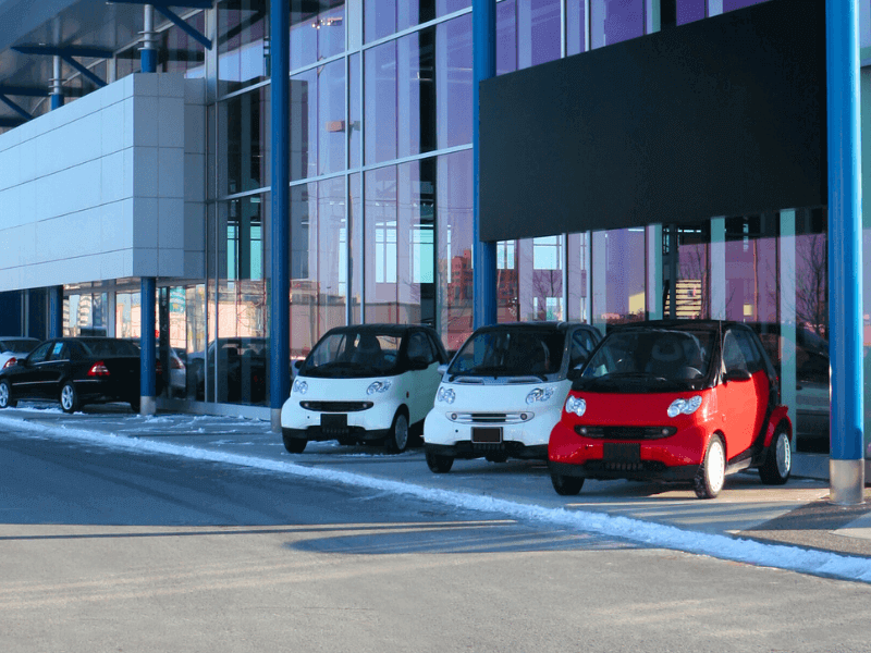Exclusive Rental Company Page