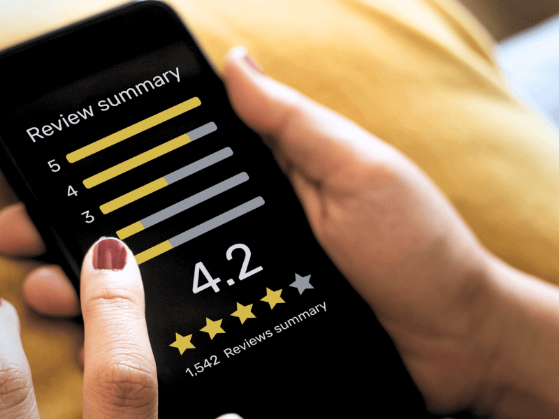 Google Map Review Integration