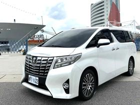 Recommend Shop: ALPHARD RENT